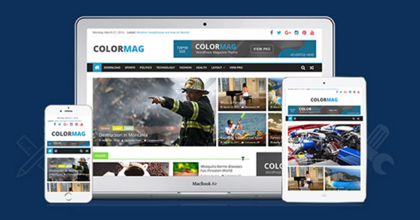  I Will Build responsive wordpress website design