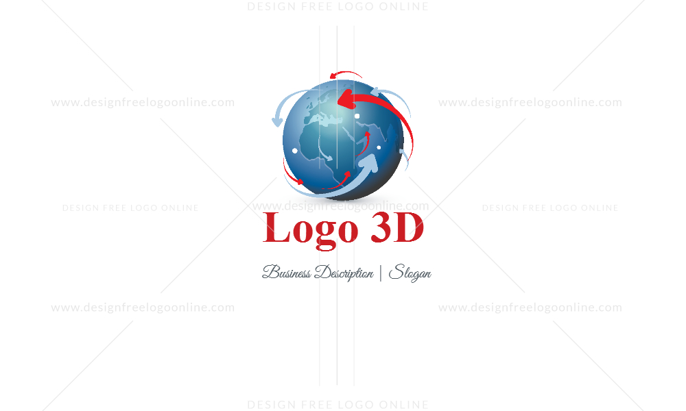 I Will Design A Unique Business Logo Design 3d