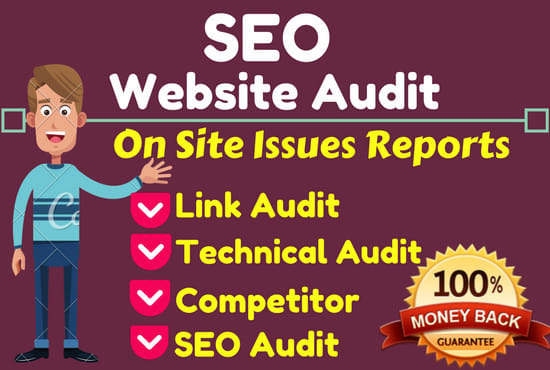 Find all SEO Errors Audit which stops your site top in ranking