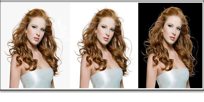 A service of 3 Photo Background Remove 