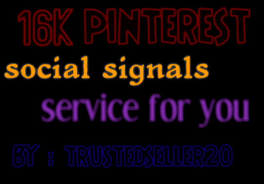 Fast instant Add 16,000 Pinterest SEO Social Signals to Improve SEO and Boost Google Ranking
