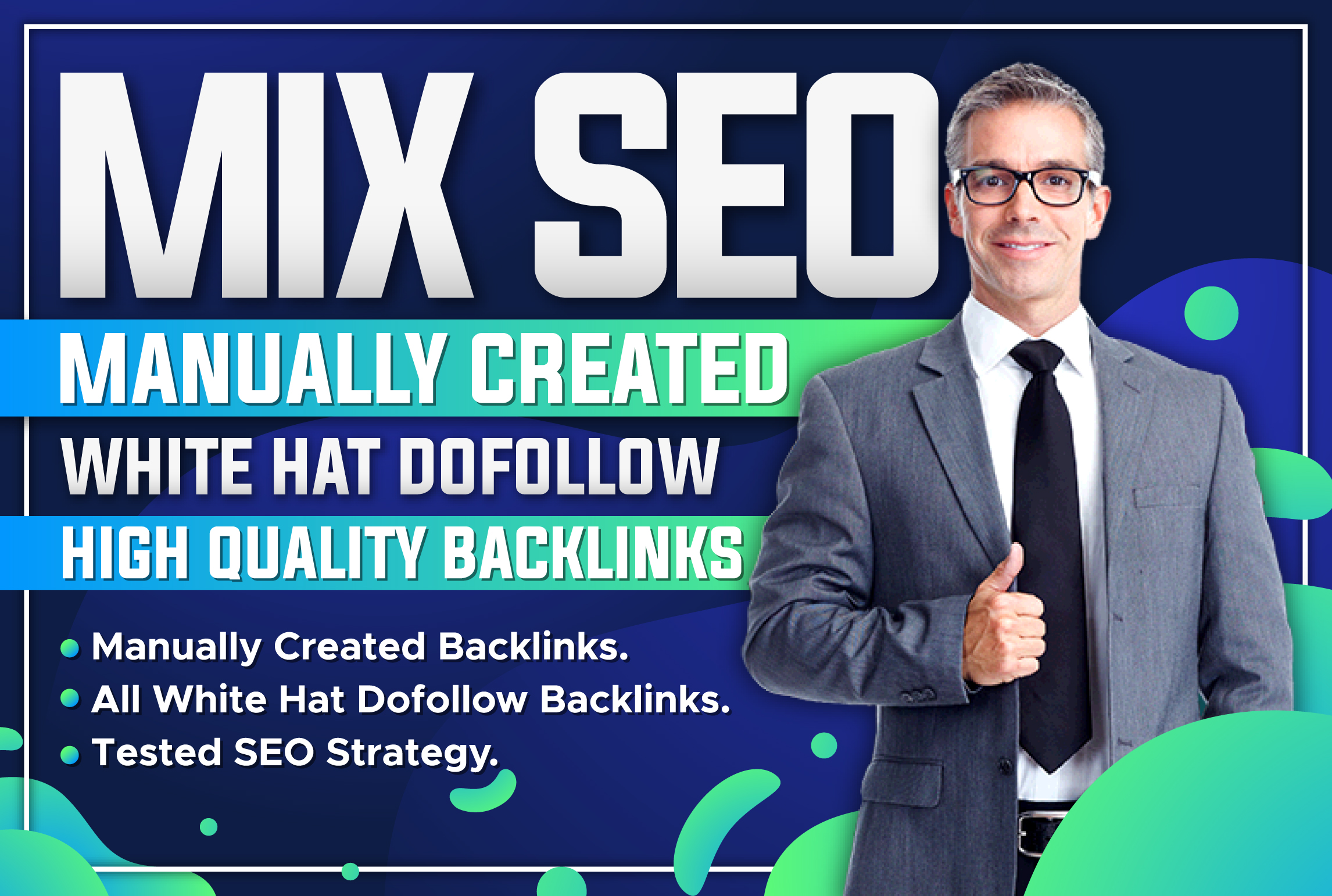 Manually Created 110 Mix SEO High Quality Dofollow Backlinks 