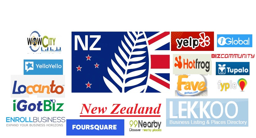 Get Accurate 60 Best New Zealand Local Citations