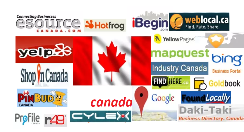 Get Accurate 60 Best Canada Local SEO Citations