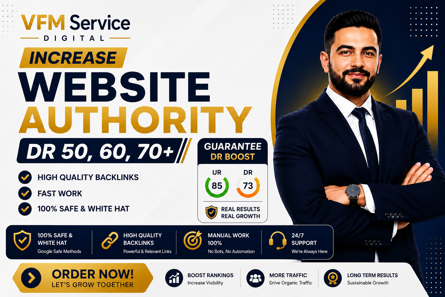 increase dr to 40, 50, 70, permanent ahrefs dr increase, non drop