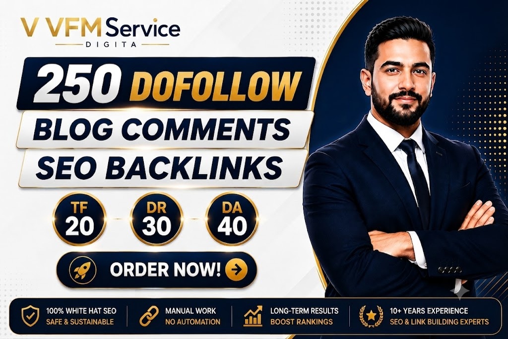 Do 250 High Pa Da Dofollow Blog Comments Dofollow Backlinks Manually