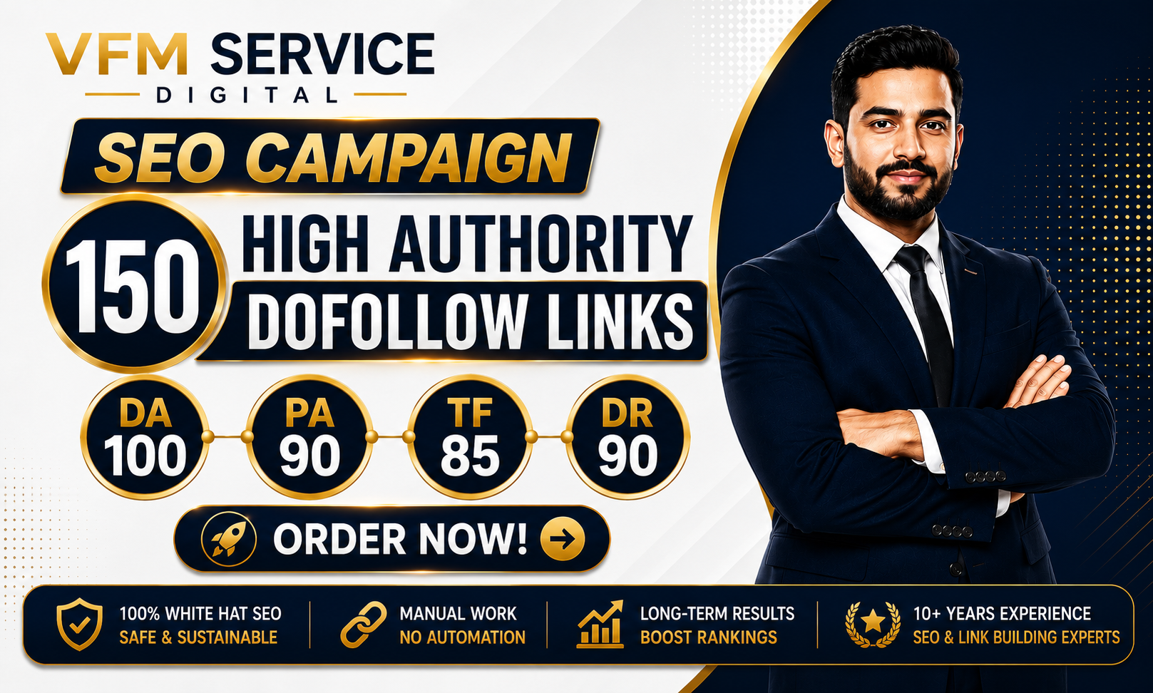 build powerful 150 SEO backlinks on pr10 websites da100 dr70