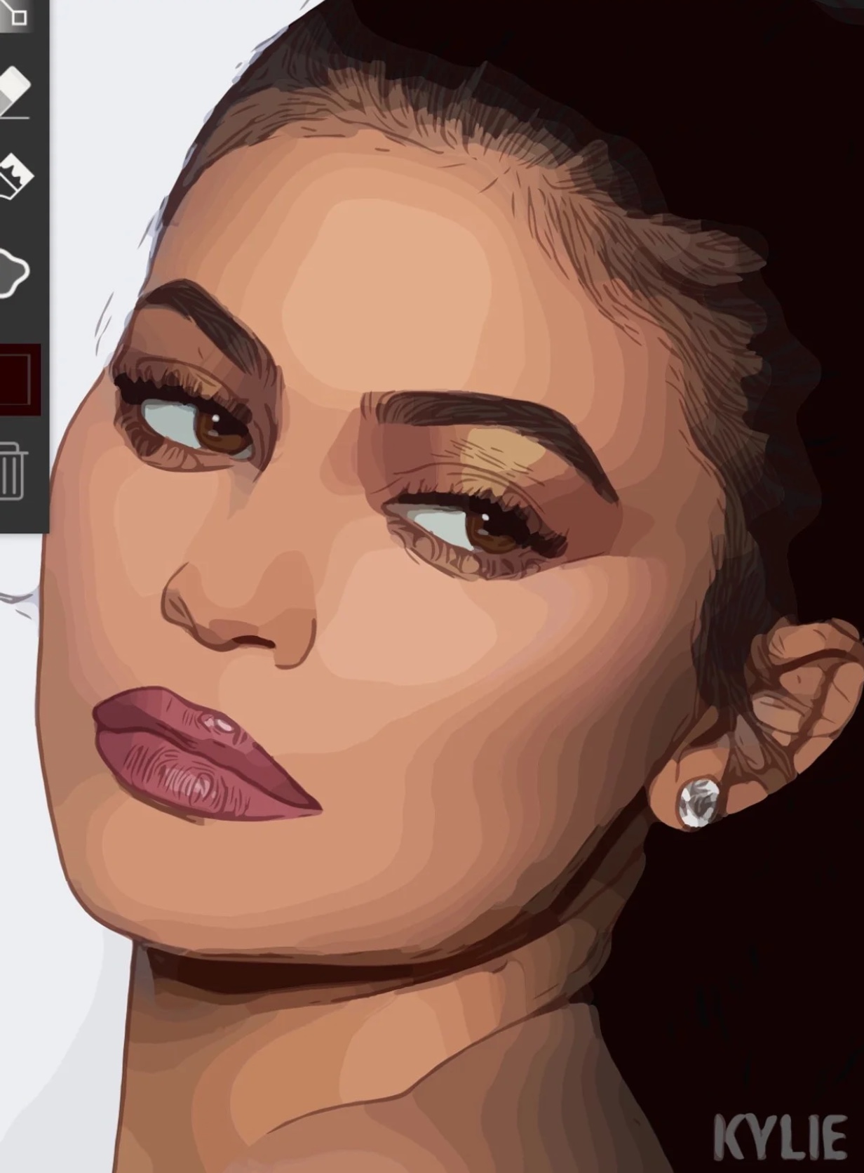 I can make a cartoon for you