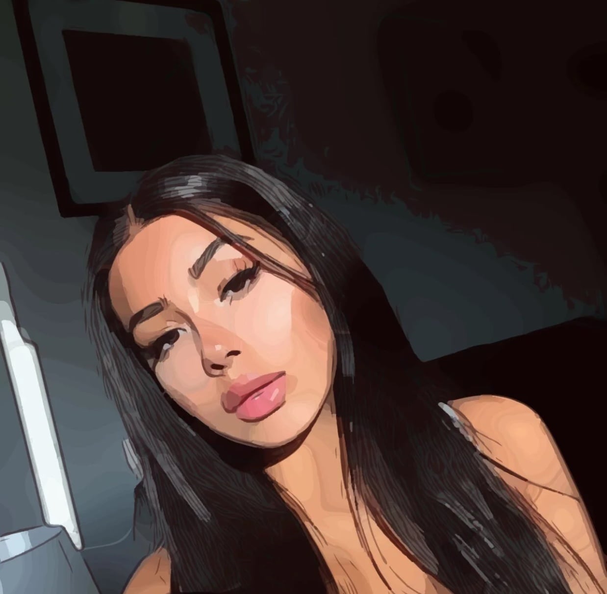 I can make a cartoon for you