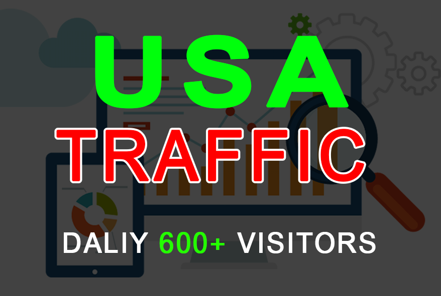 i will drive Real 20k Usa web traffic from social med...