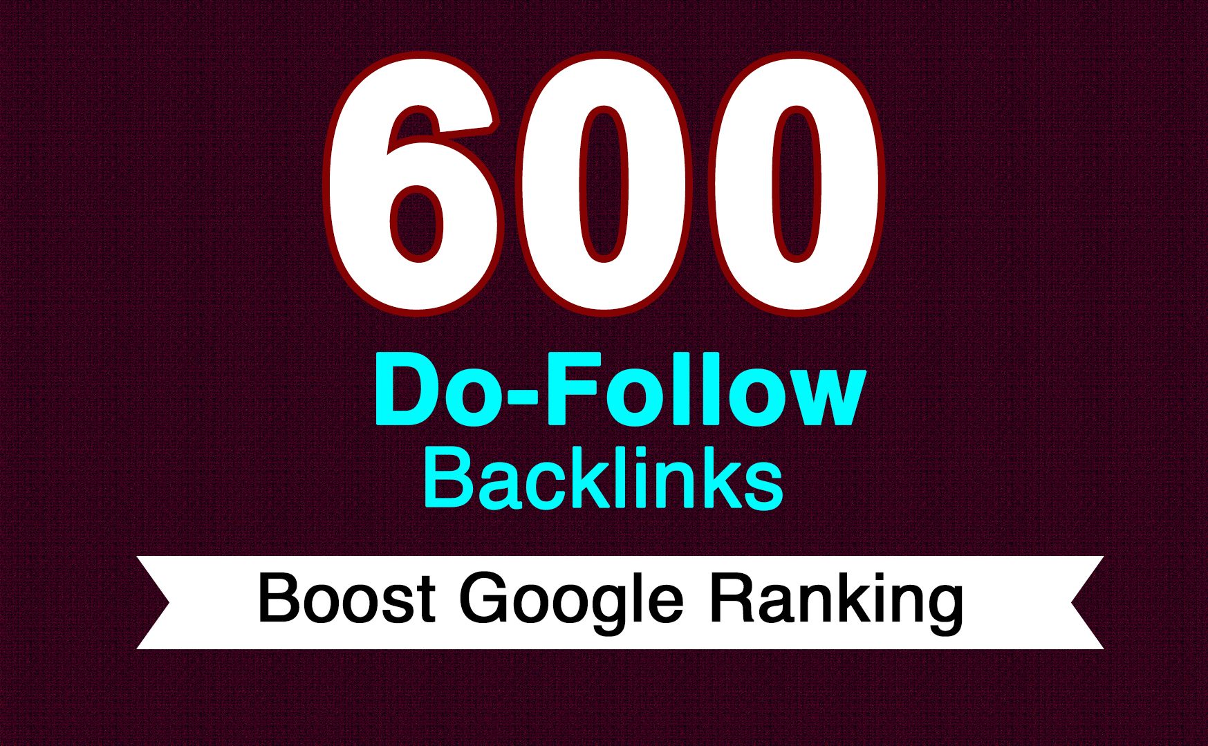 i will Provide 600+ Dofollow backlinks High authority