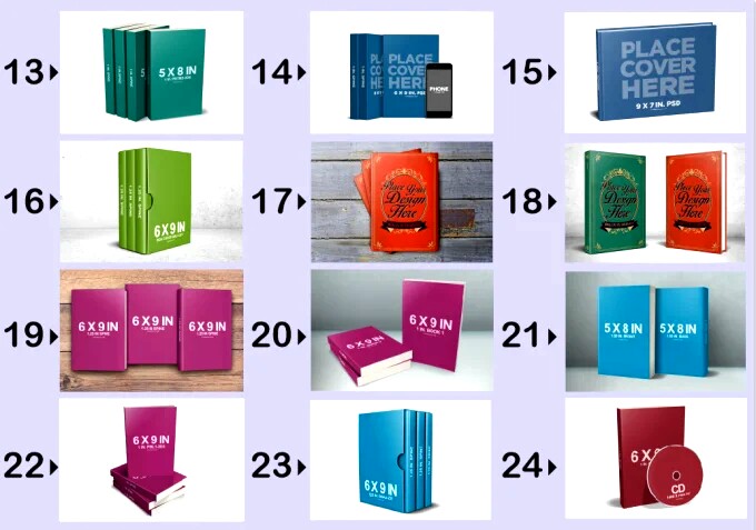 I will Turn your 2D cover into a 3D Graphics Presentation