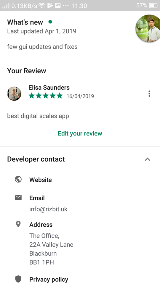 I can provide you 10 legitimate 5 star rating for your app