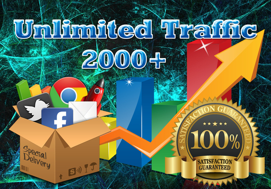 Drive safe genuine unlimited organic traffic 