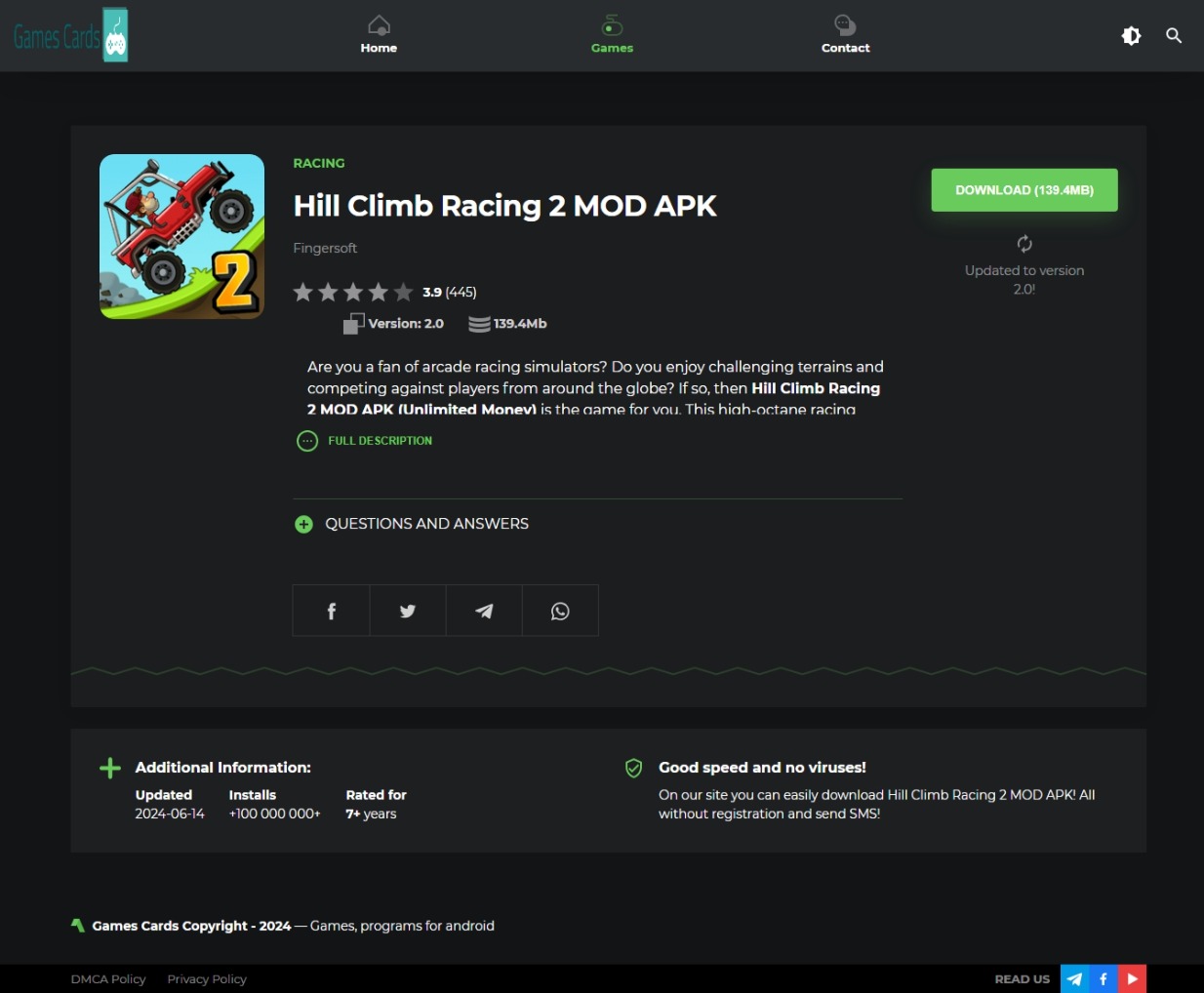 Php Script CPA download Mod Games - Adbluemedia & OGADS