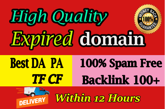 do Research High Metrics Expired Domain For Pbn