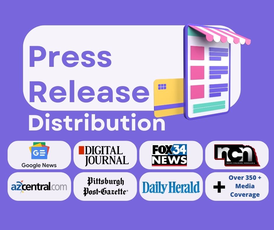 Press Release Writing and Distribution At Top Media Sites