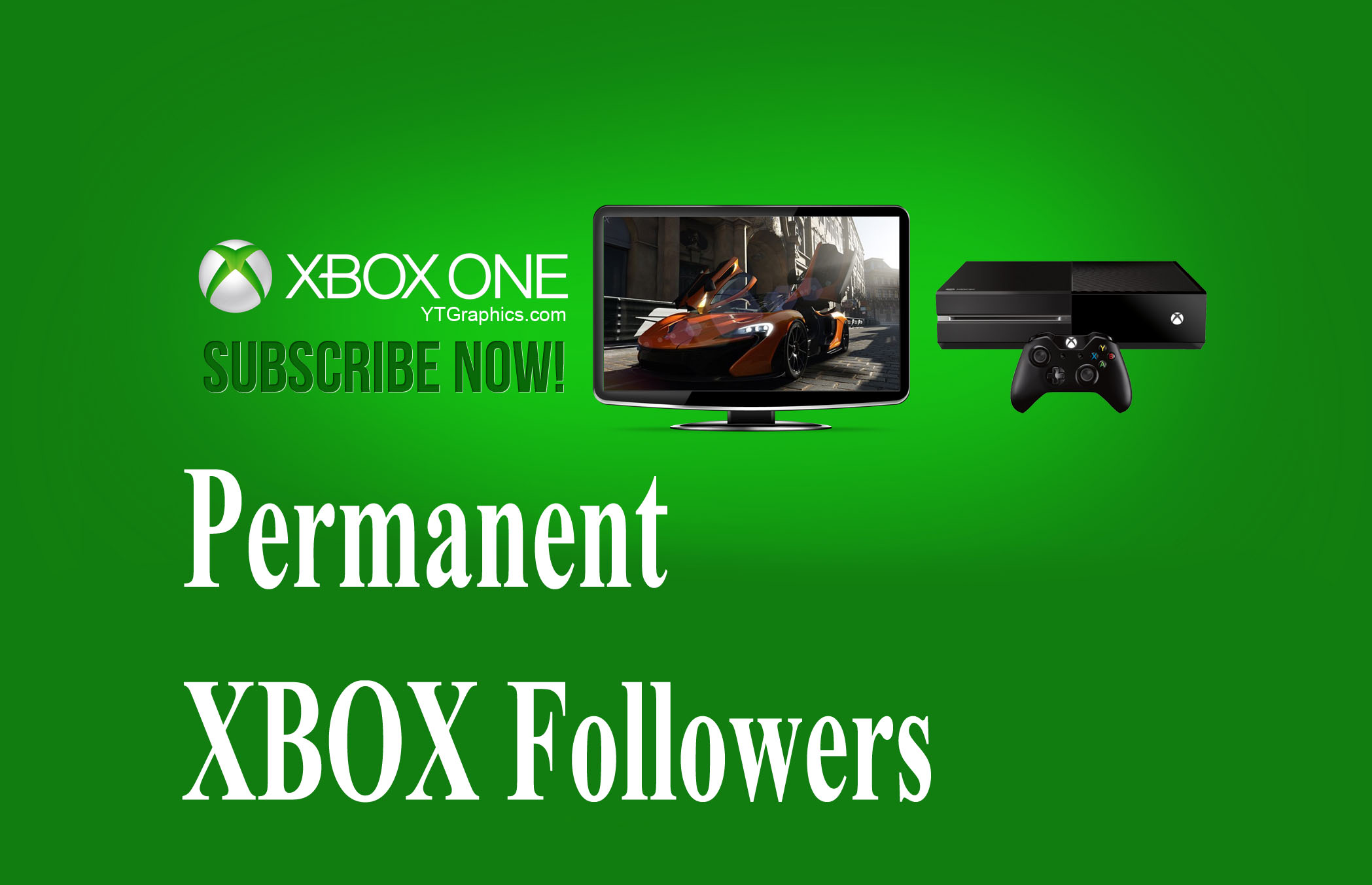 1000 Permanent Xbox Follows to Xbox Profile for 100