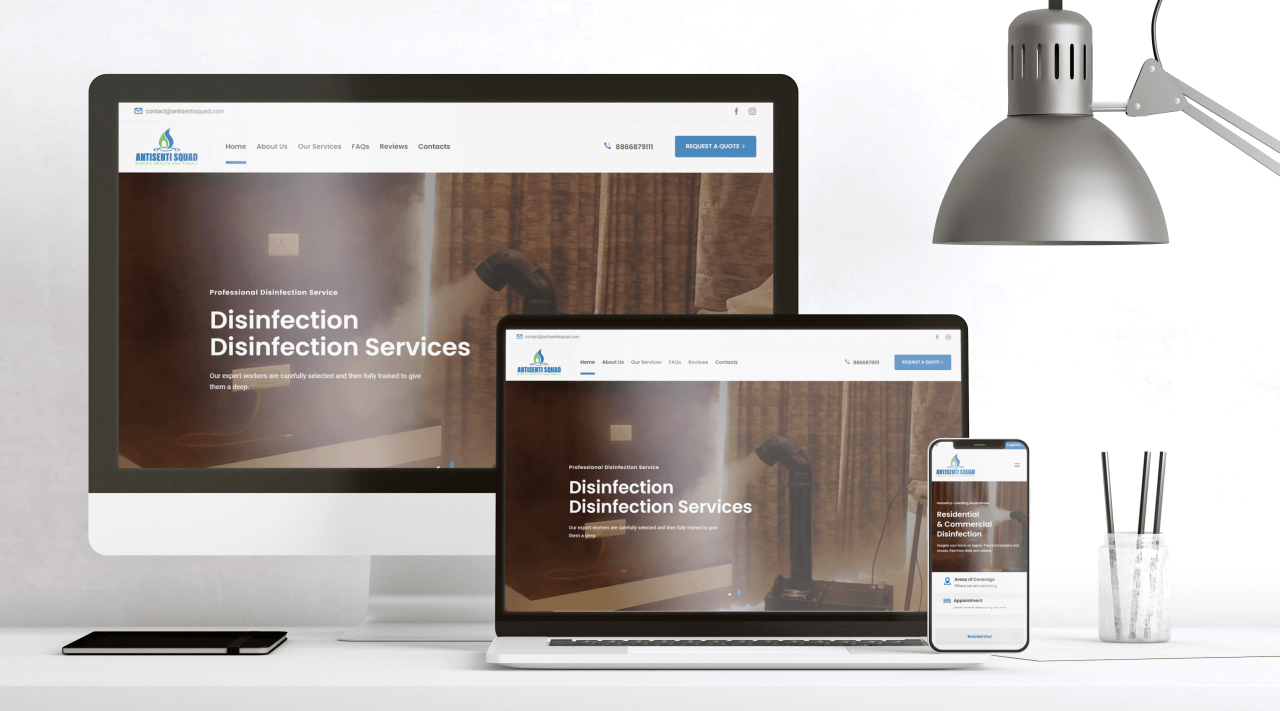 Create Static Website in wordpress or html(5 pages)