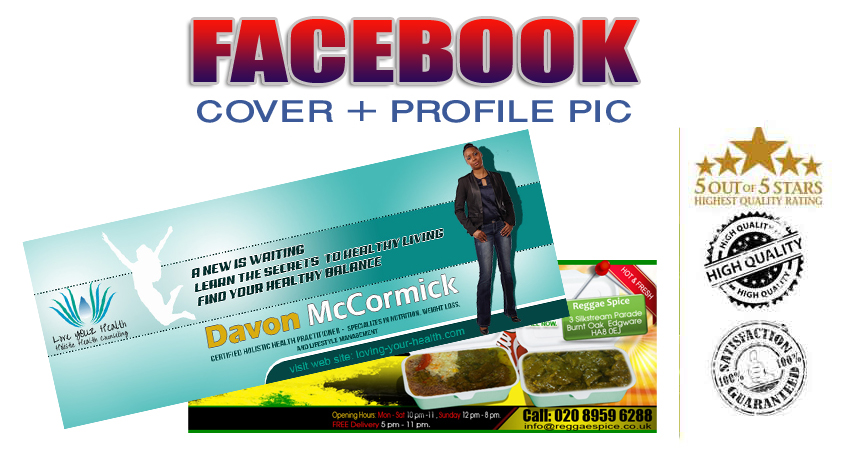 Attractive Facebook, Twitter, Youtube Cover And Profile Pic