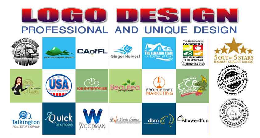 Premium Quality, Professional and Unique Logo Design