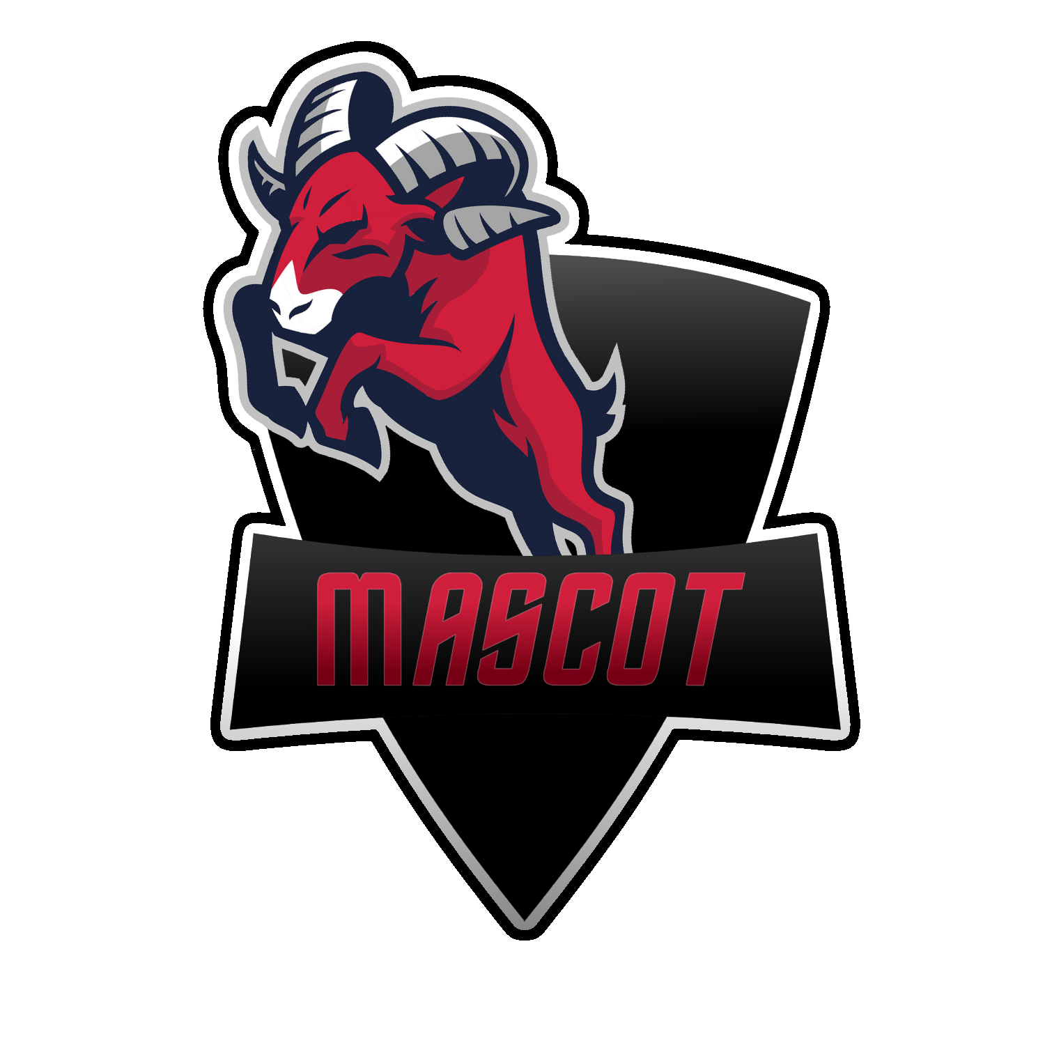 Superb mascot and all types logo designing