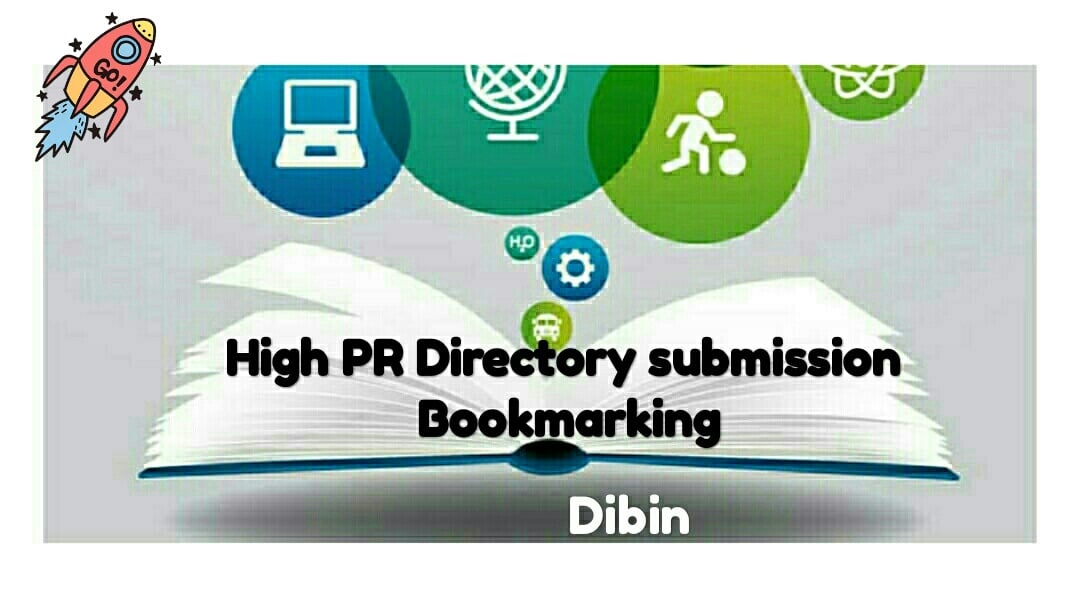 500+ high PR Directory submission ,Bookmarking no cheating less expensive