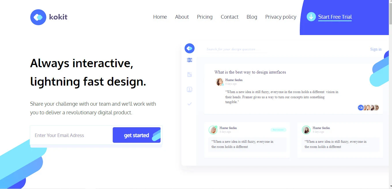 I Will give you a very attractive design for you website With full of Css, Js Animations