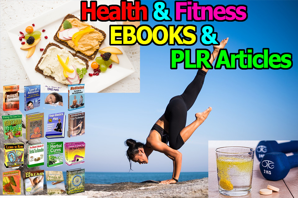 eBook for 388 Fitness Articles With PLR 