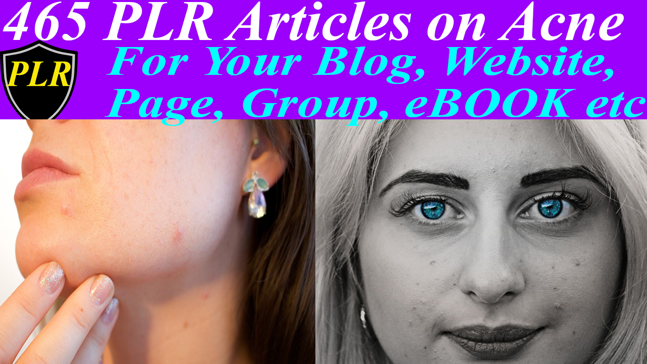 Get 3000Articles 15EBOOKS On Beauty Skin Care Hair and Acne with 63000 other articles on all niches