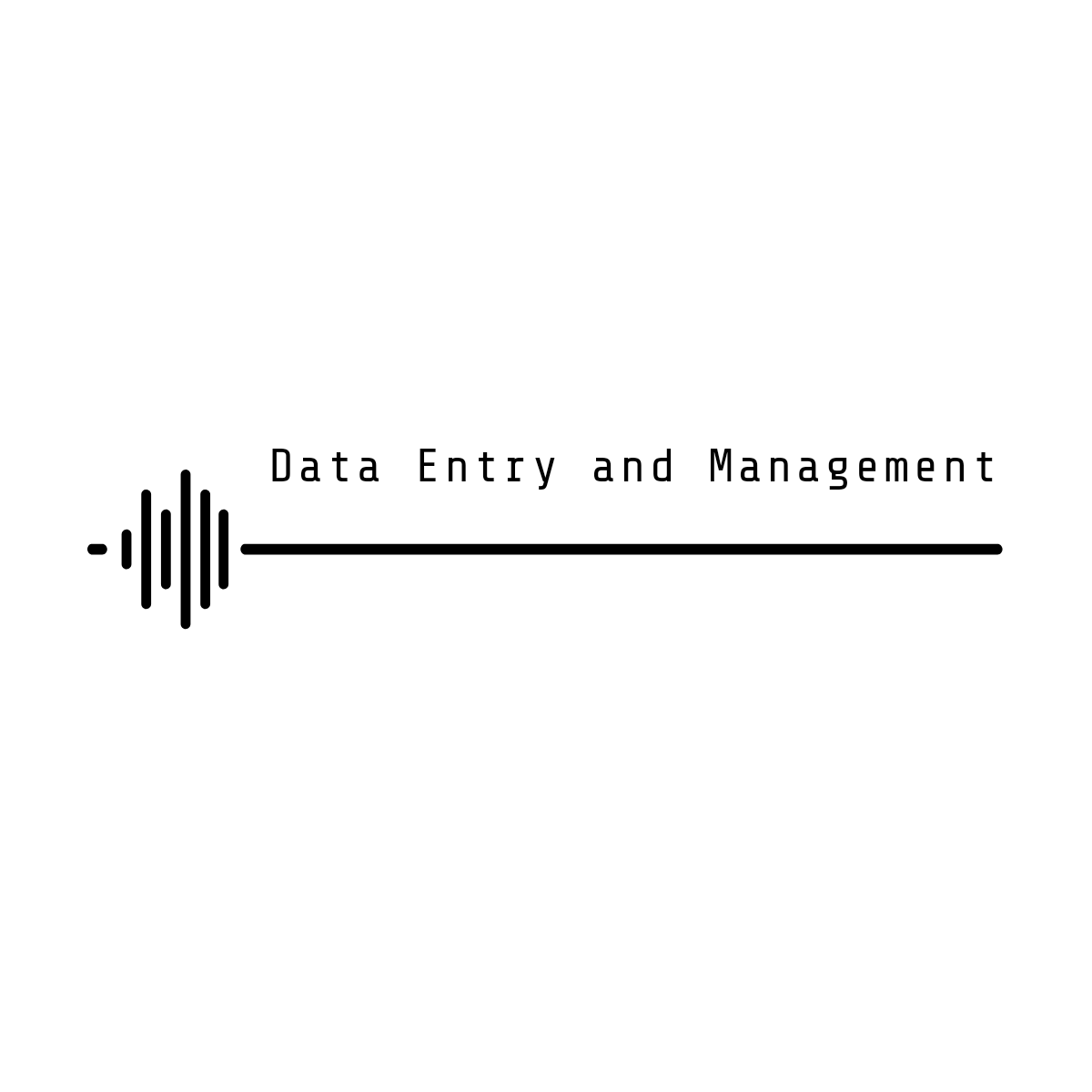 Data entry and its management in the limted and with accuracy.