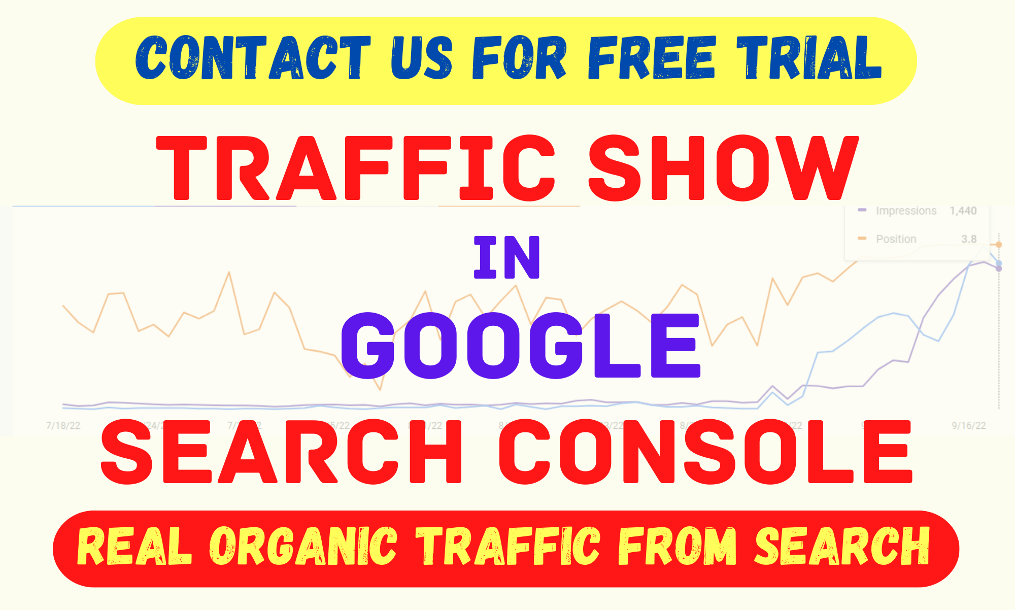 Accelerate 500 daily organic traffic in google search...