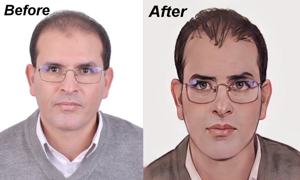 I will create a nice cartoon avatar from your photo, your pet or any character