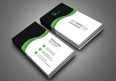 Design Professional Print Ready Business Card in 24hrs