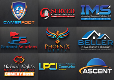 Custom Logo design with revisions