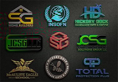 Professional logo design Express delivery 