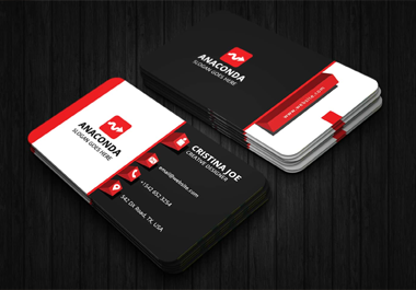 Design Professional Print Ready Business Card in 24hrs