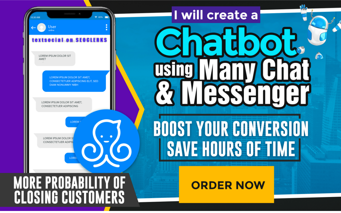 create-a-manychat-chatbot-for-messenger-for-50-seoclerks