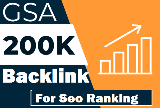 200K Dofollow seo gsa Powerful backlinks for seo rankings 