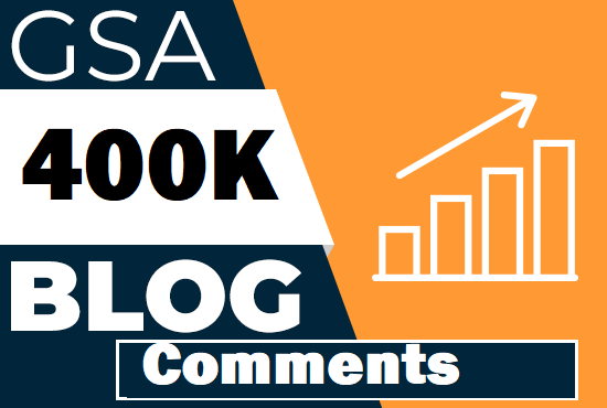 Live 400K GSA Blog Comments Back links For SEO