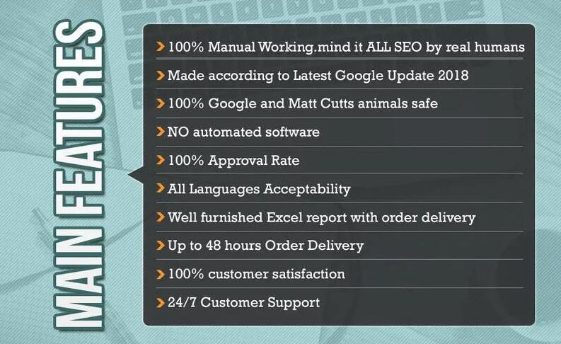 MANUALLY Do 80 UNIQUE PR10 SEO BackIinks on DA100 sites