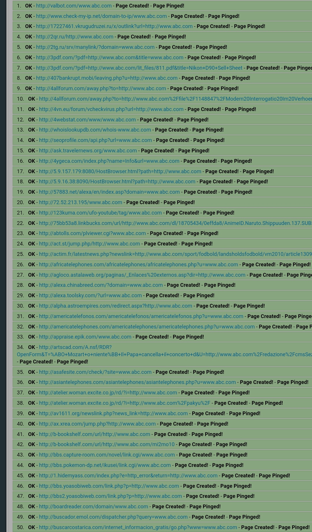 I will submit website to 500 directories