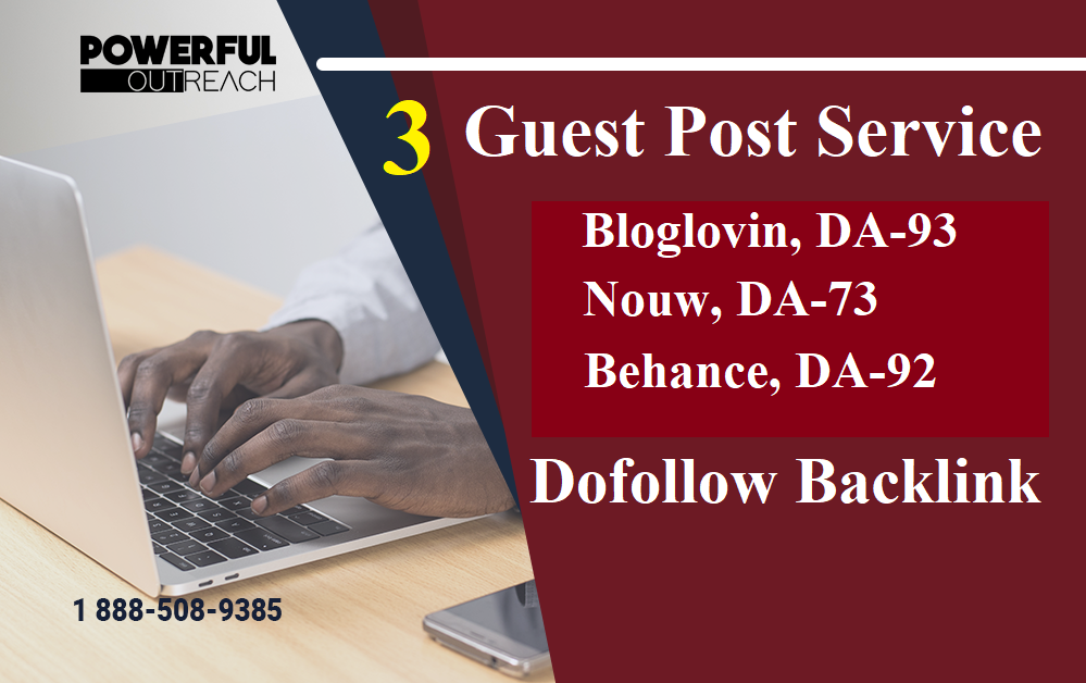 I Will Do High Quality Guest post on 3 High DA 60+ site