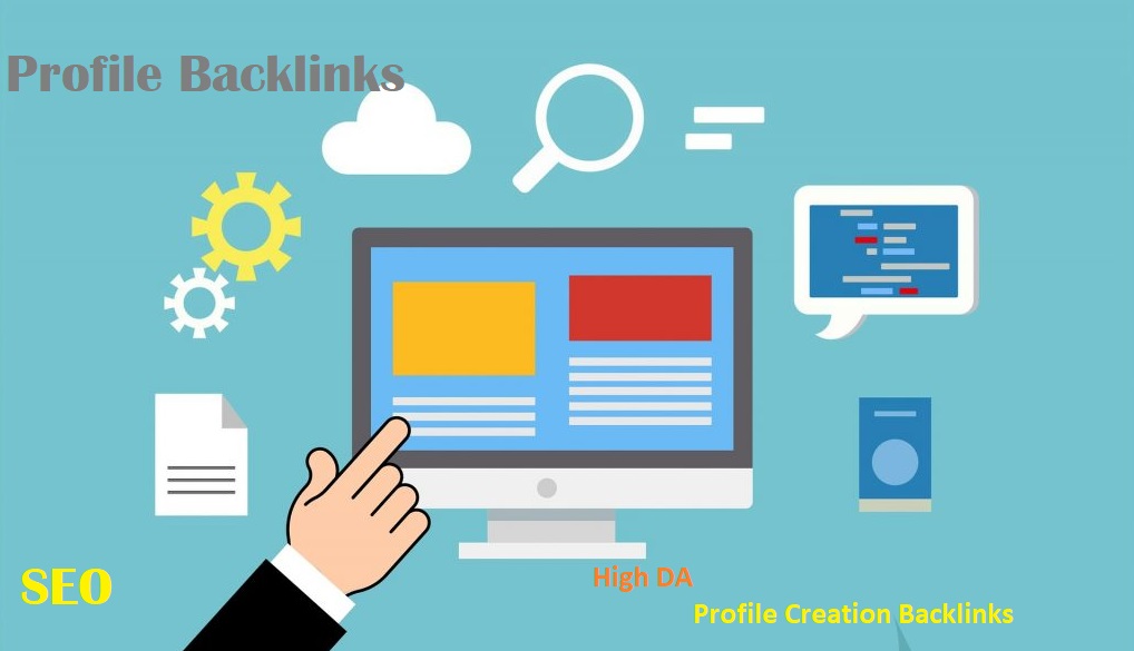50 HQ Profile Creation Backlinks For Your Website