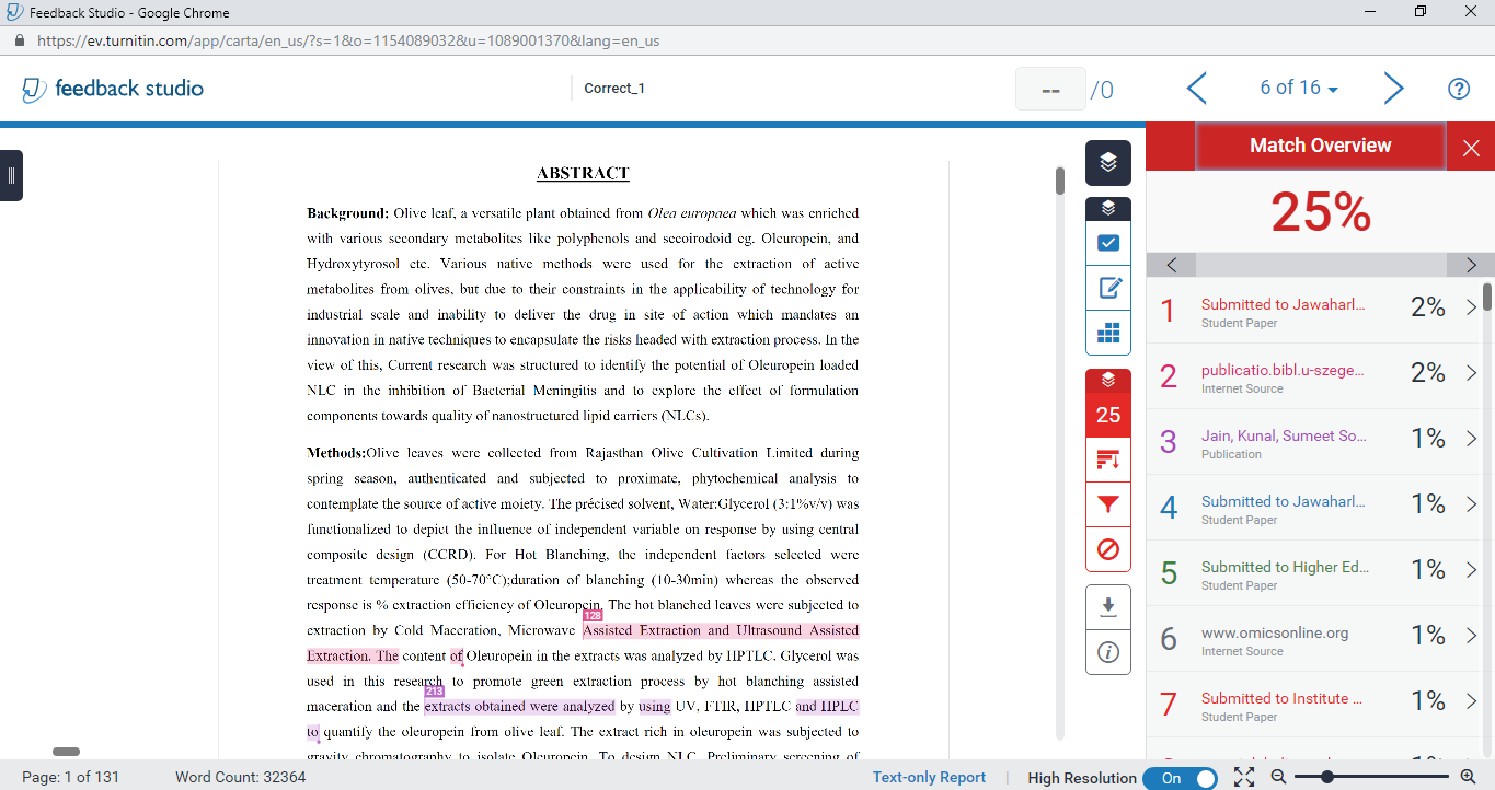 Turnitin for $1- SEO tools plagiarism checker