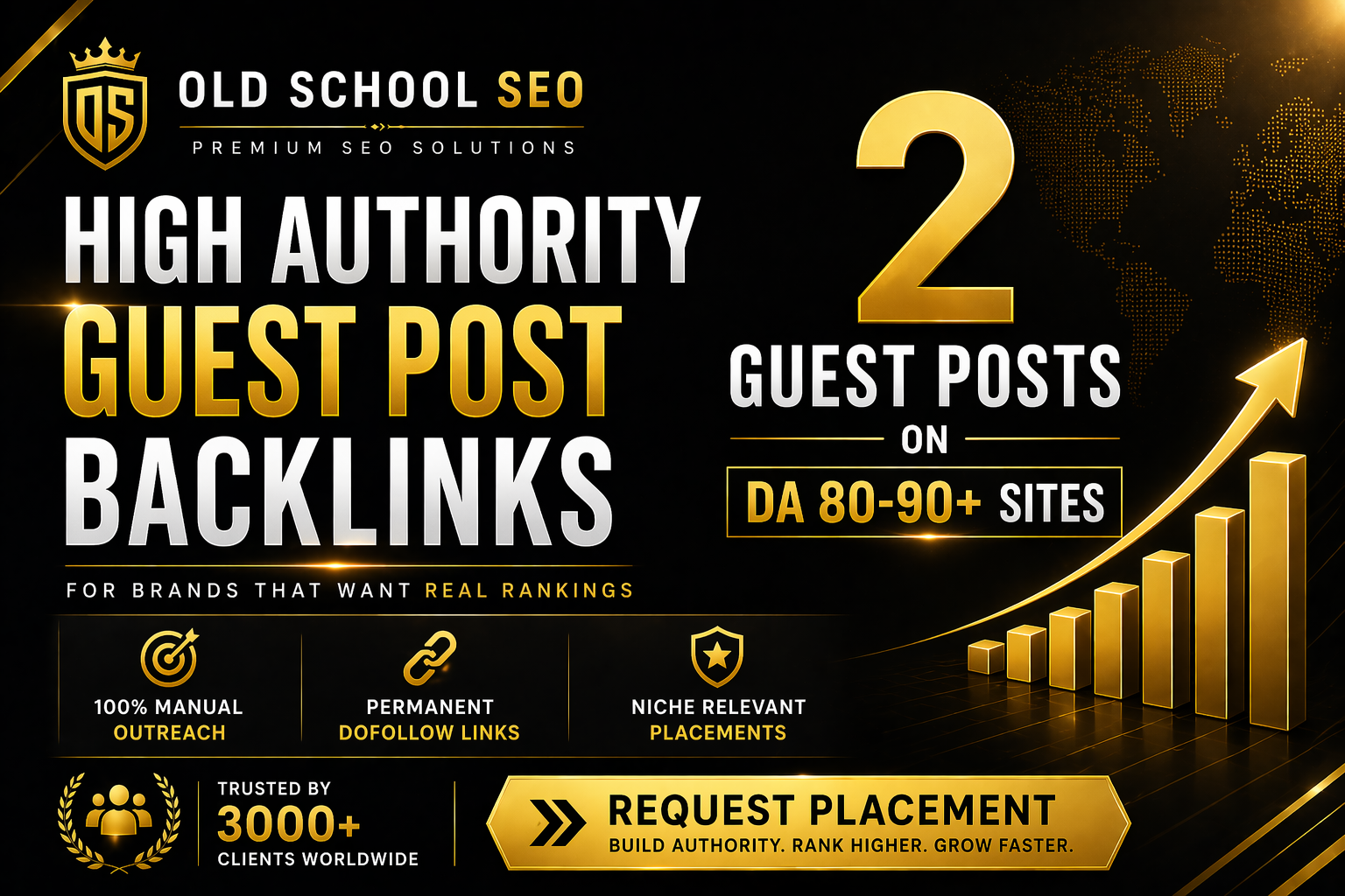 I Will Provide 2 Premium DA 90+ Guest Posts For SEO Backlinks And Ranking Boost