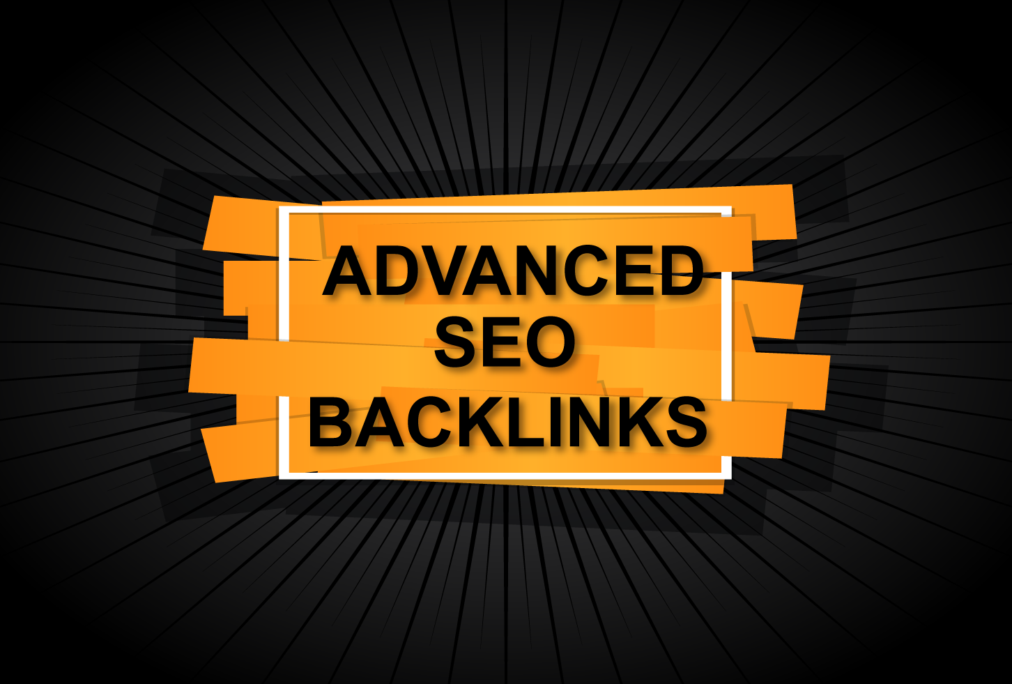 I will do an monthly advanced SEO backlinks to improve google ranking