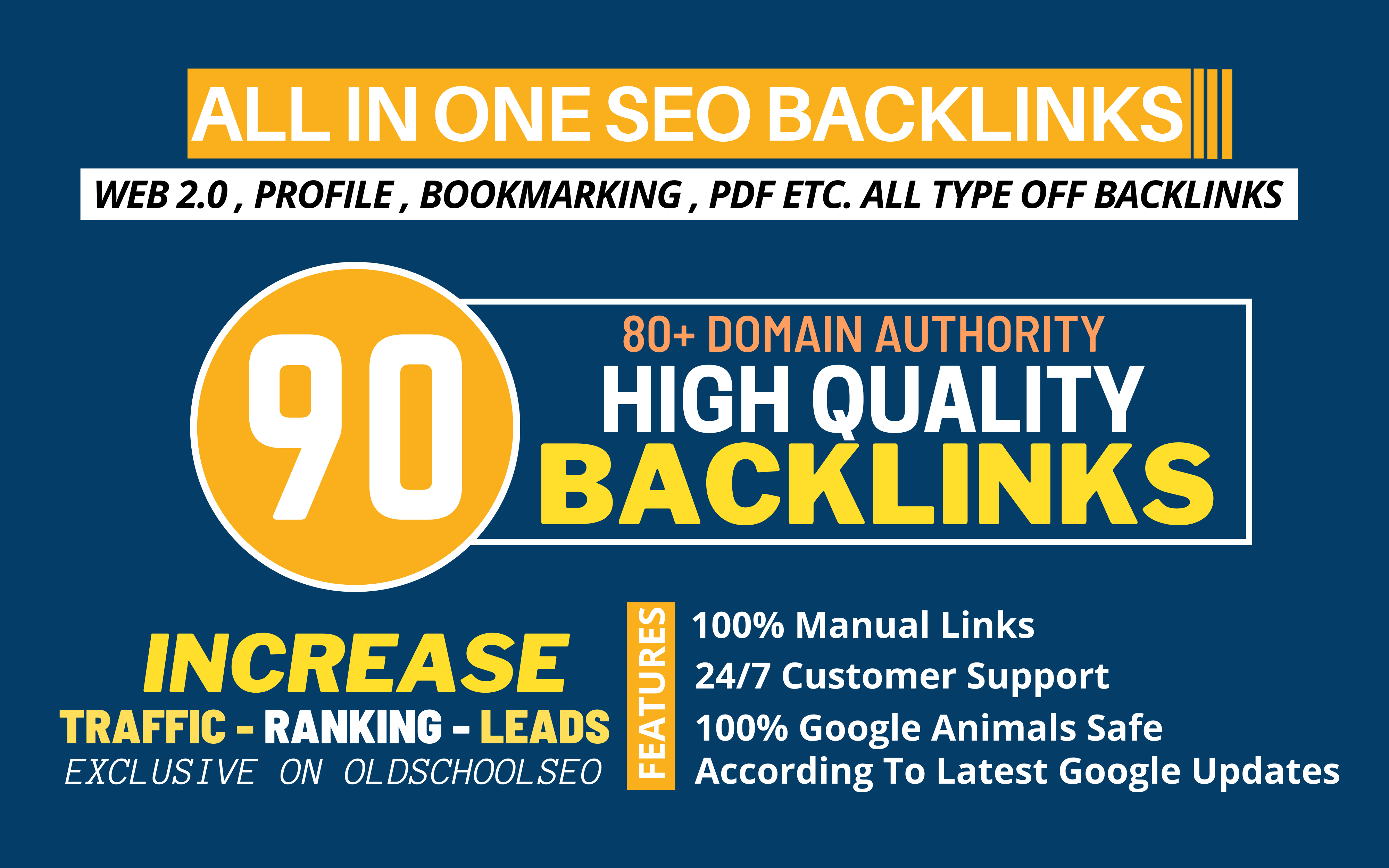 All In One SEO Link Building Service For Google Ranking