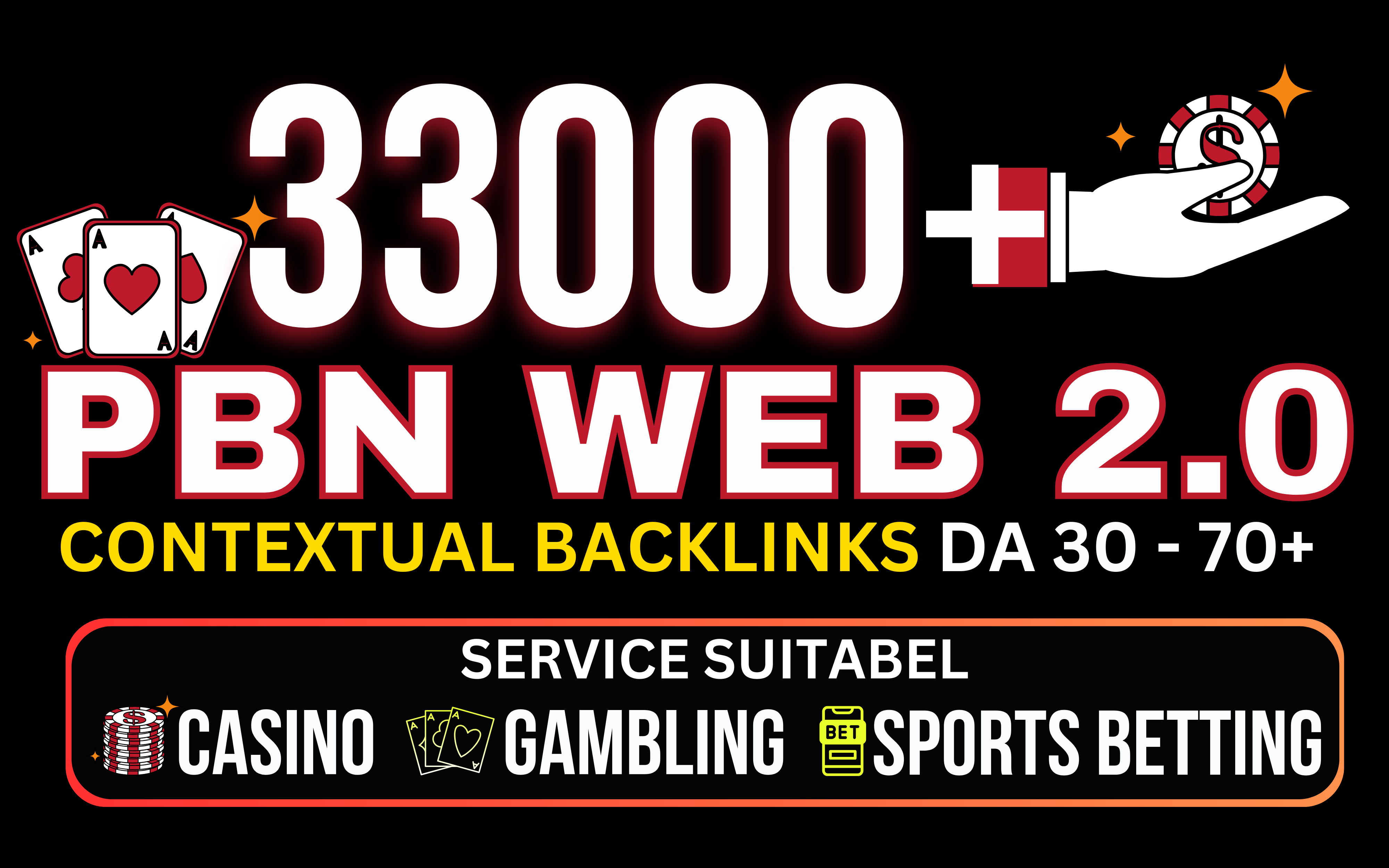 33000+ Niche Targeted PBN Web 2.0 Contextual Backlinks