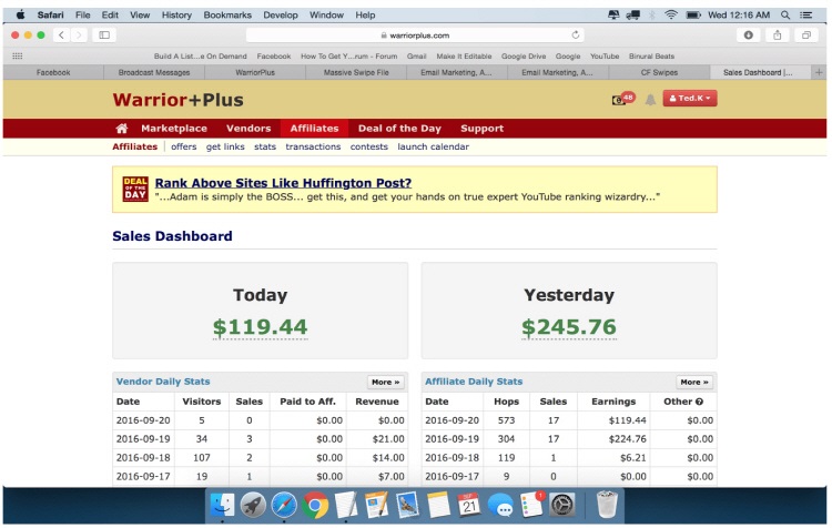 Great Indian Method That Help You To Make Money With WarriorPlus 